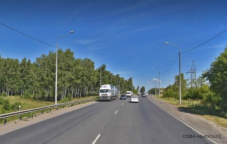Утром в понедельник в Рязани на Южной окружной дороге погибла женщина