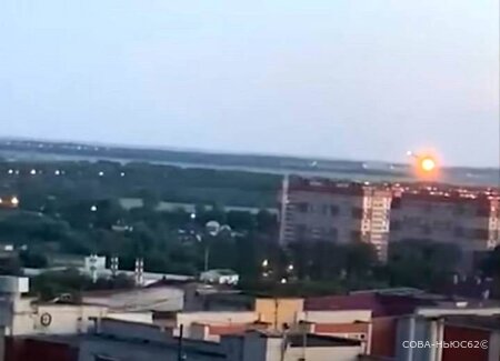 Рязанцы предложили наградить экипаж разбившегося Ил-76 за спасение жилых домов