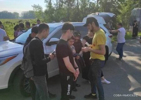 Рязанская полиция арестовала четыре автомобиля иностранцев
