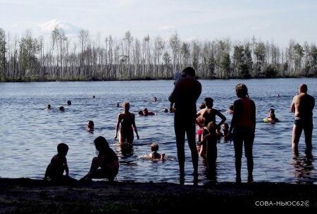 Уржинское озеро в Рязанском районе объявили закрытым для купания