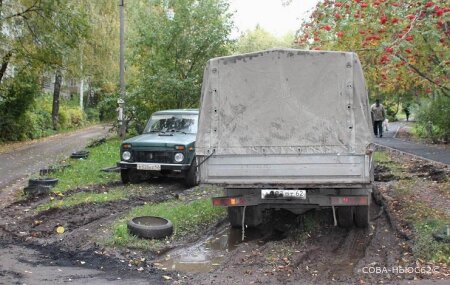 Рязанские власти собираются объявить войну парковке в зеленых зонах