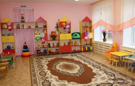 В Рыбном за счет федеральных средств построят детский сад на 115 мест