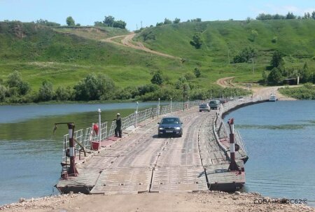 Рязанская область разработает проект нового моста через Оку у Старой Рязани