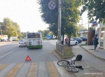 Резонансное ДТП в Рязани: рейсовый автобус сбил велосипедиста