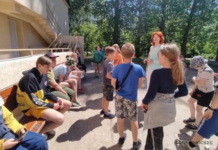 Рязанский детский омбудсмен искала нарушения в летних лагерях отдыха