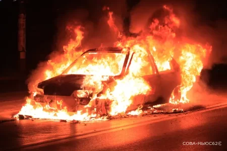 Рязанская полиция нашла поджигателя автомобилей
