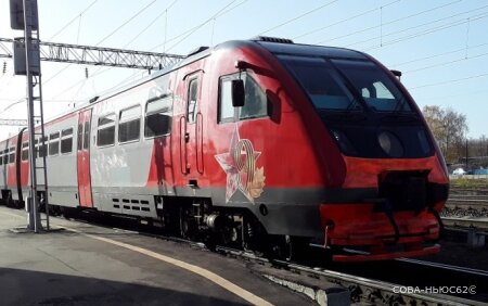 Поезд из Пензы на Москву снова запланировали через рязанский Скопин