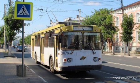 В Рязани появятся троллейбусы из Санкт-Петербурга