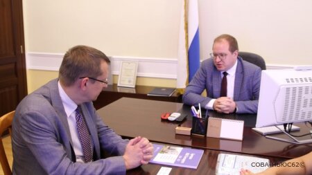 Рязанский вуз налаживает связи с национальной академией наук Беларуси