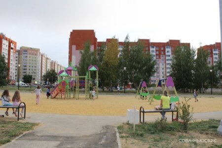 Рязанцам пообещали новую детскую площадку чуть ли не в каждый двор