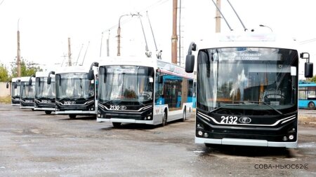 Стали известны маршруты, на которые выйдут новые троллейбусы