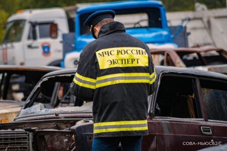 Рязанские пожарные заняли второе место в конкурсе экспертов