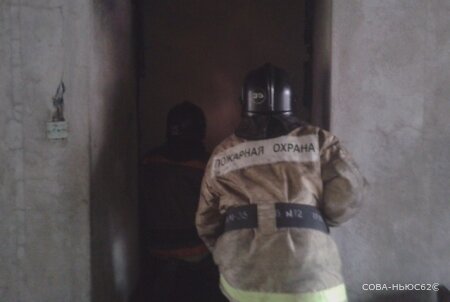 В центре Рязани горел пятиэтажный дом, эвакуировали 33 человека