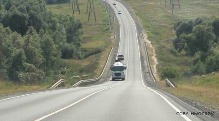 На дороге из Рязани в Вышгород открыли пункт весогабаритного контроля