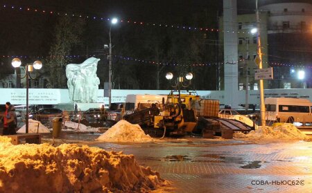 К зиме в Рязань прибудут 25 снегоуборочных машин из Москвы