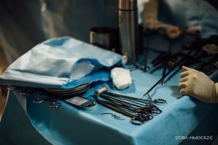В областной клинической больнице впервые рязанцу пересадили почку его отца