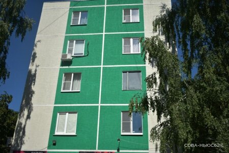 В Пронском районе капремонт многоэтажек выполнен наполовину