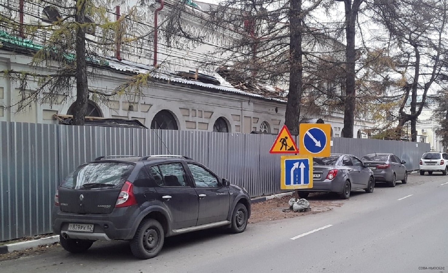 В Рязани отремонтировали ведущие к достопримечательностям дороги