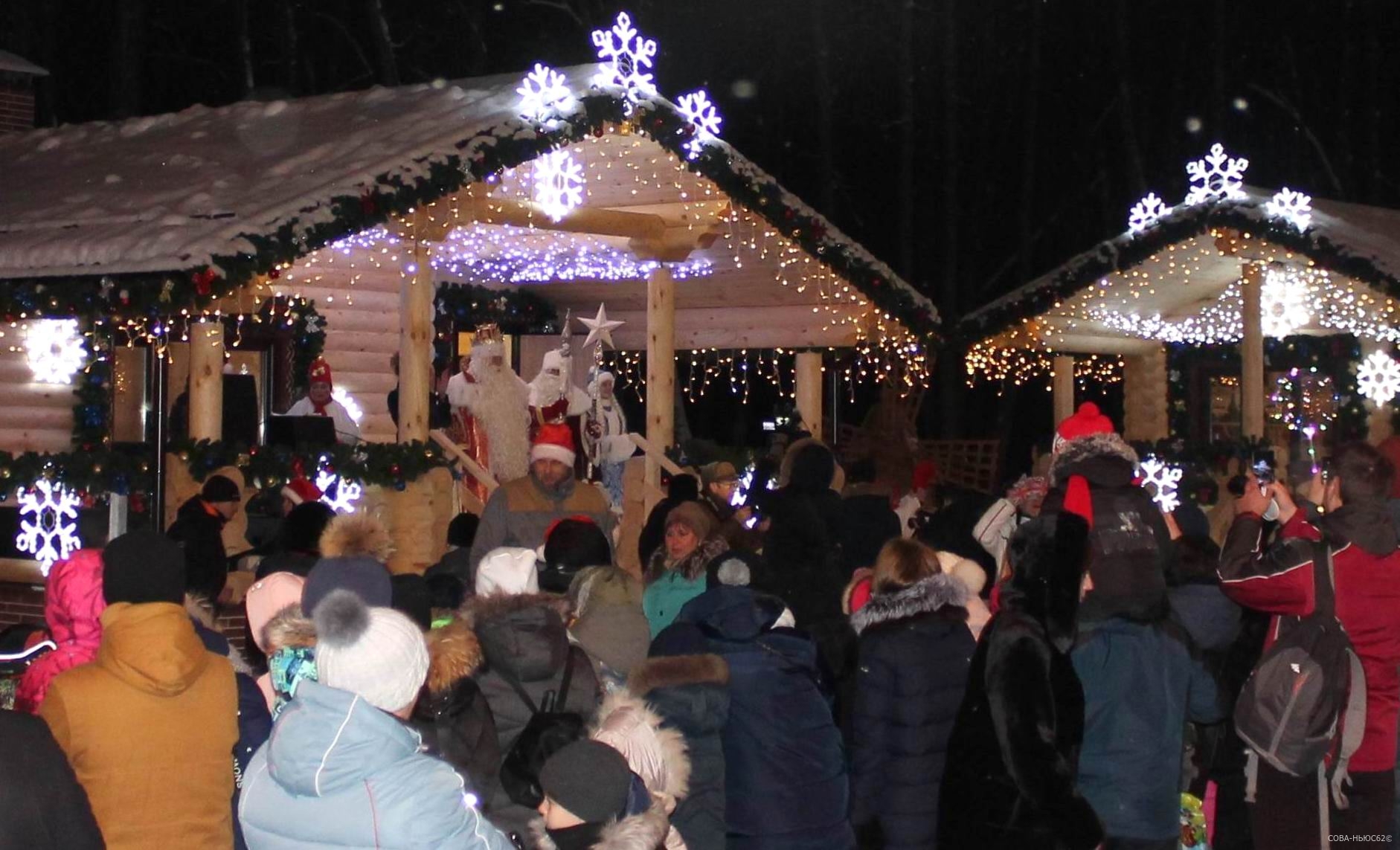 Детям дали адрес для писем российскому и рязанскому Дедам Морозам
