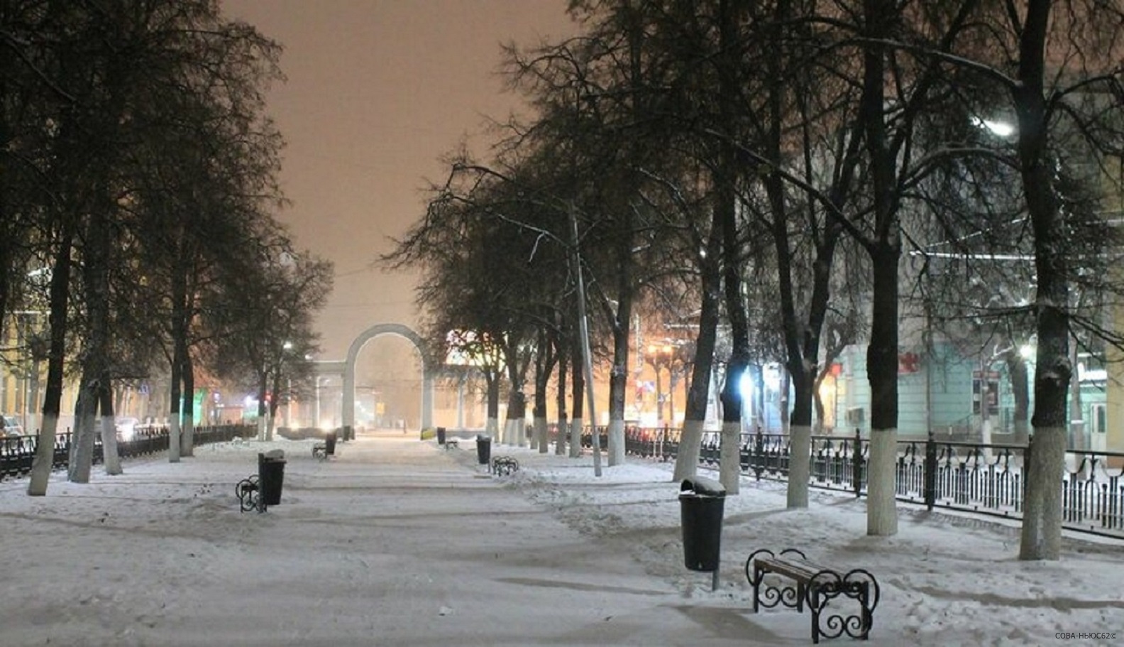 Метеорологи предупредили о морозе в Рязанской области в ночь на среду