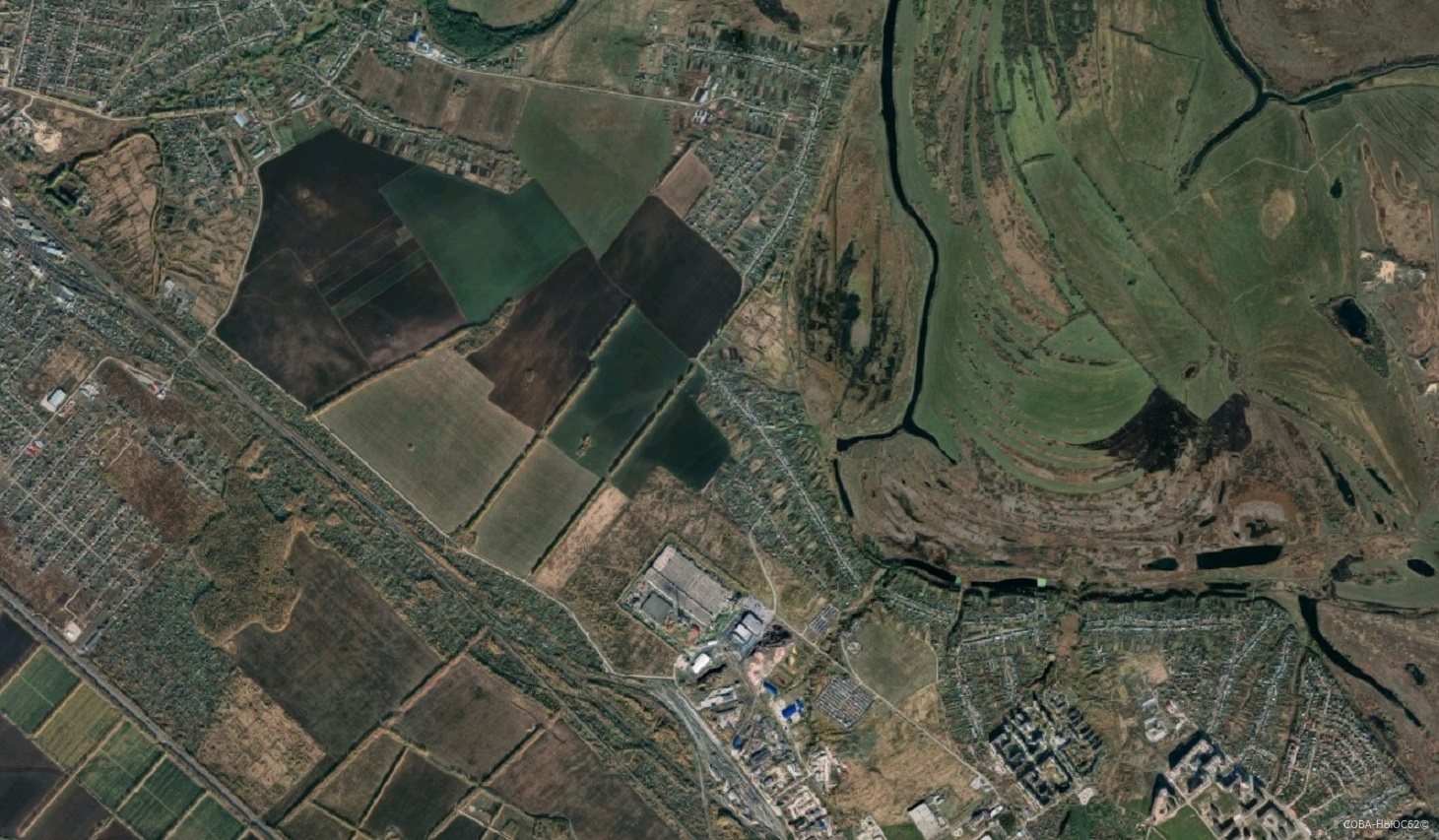 Из состава города Рязани исключили 31,5 гектара земли