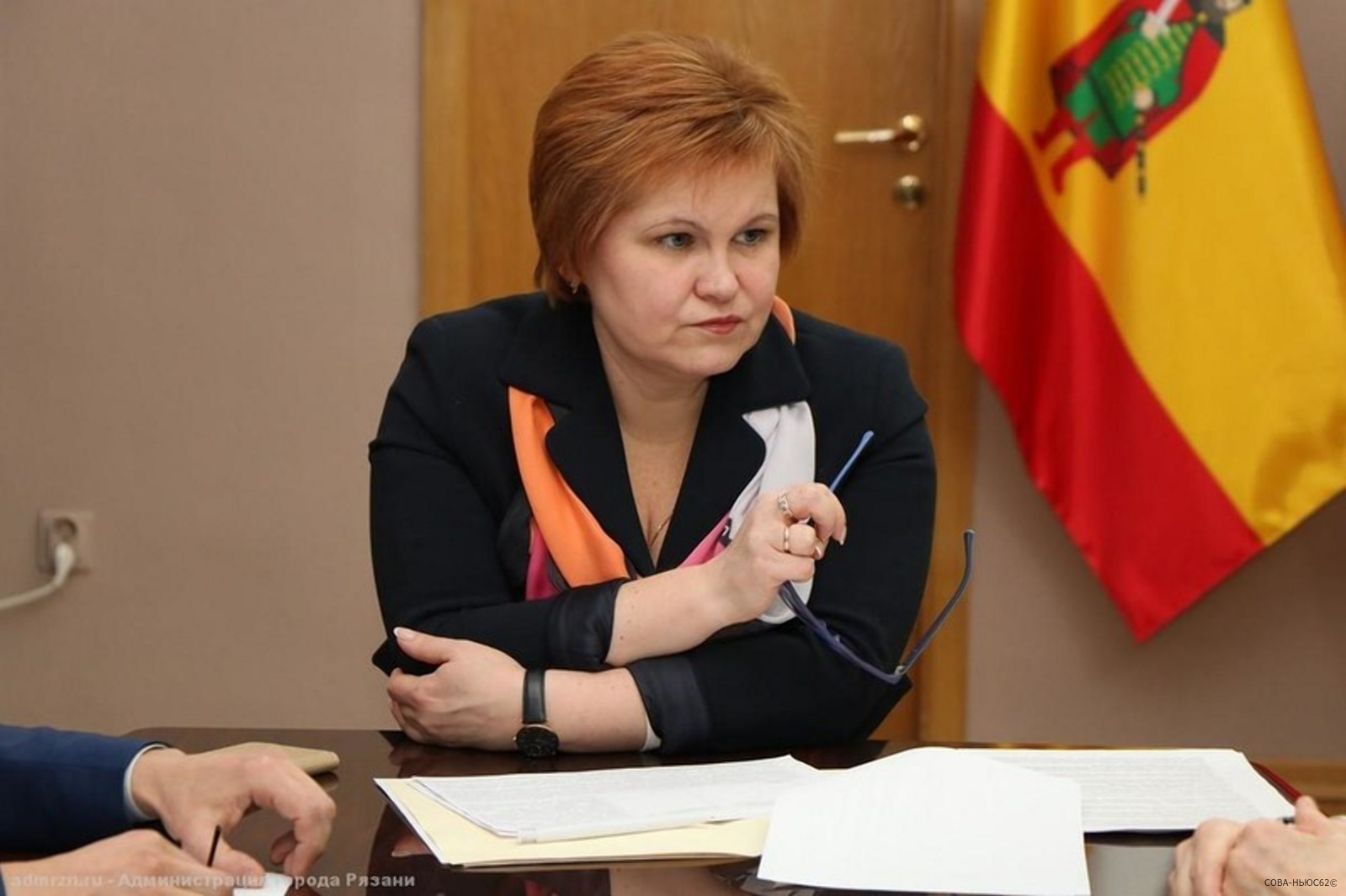 Депутат облдумы высказался за отставку мэра Рязани Елены Сорокиной