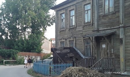 Рязанские СМИ написали о разрушении деревянного дома-памятника