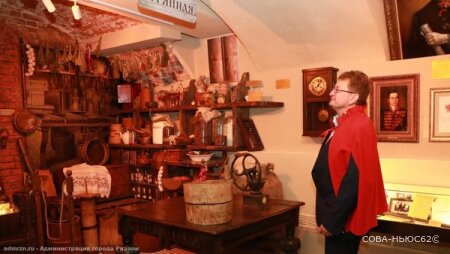 В центре Рязани открылся музей шоколада с кафе