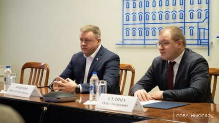 Рязанские студенты встретились с экс-губернатором Николаем Любимовым