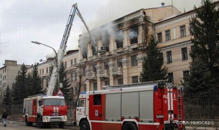 Начальник рязанского МЧС уверен: училище связи в апреле подожгли