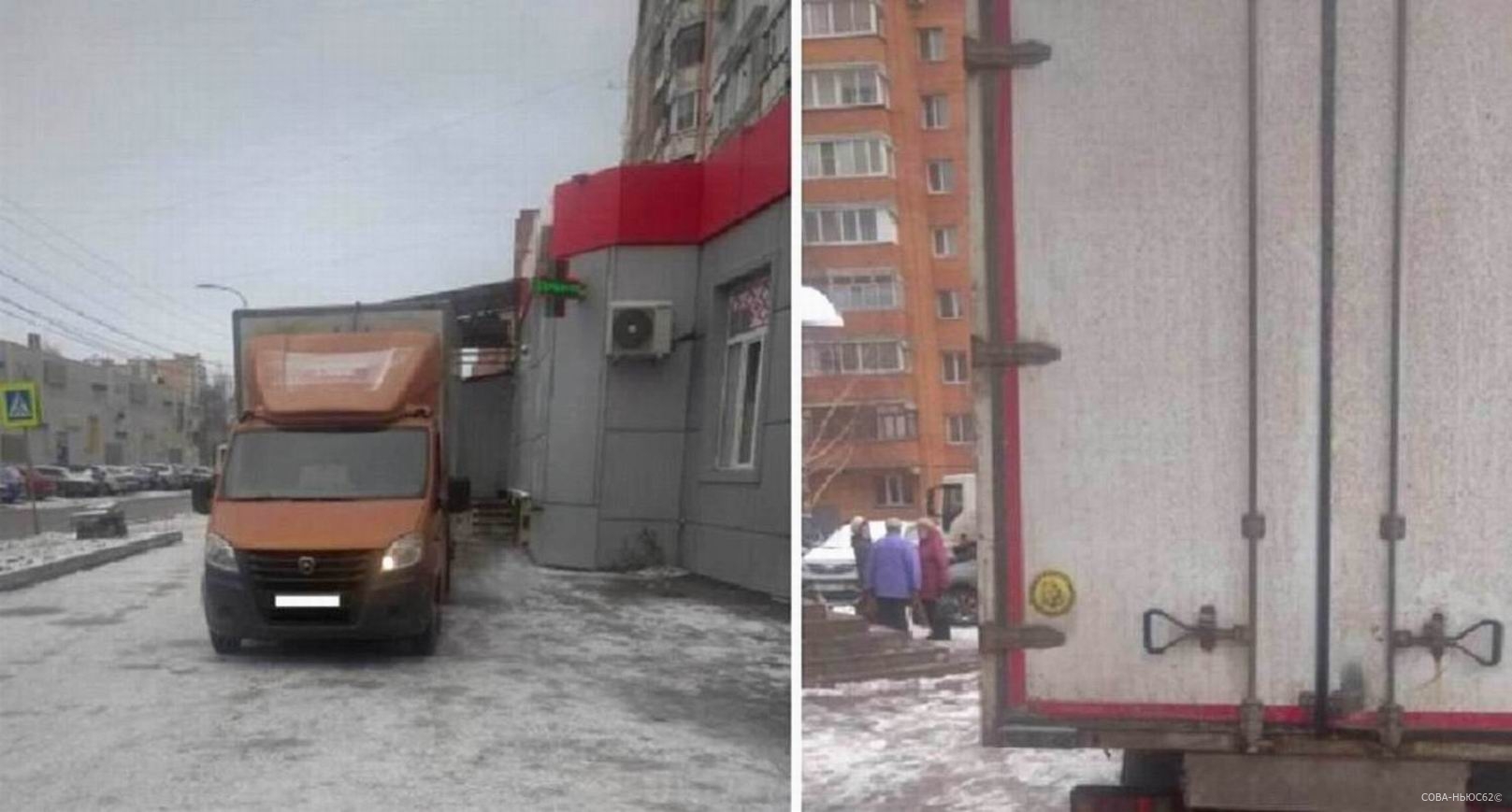 В Рязани грузовая машина сбила на улице 66-летнюю жительницу