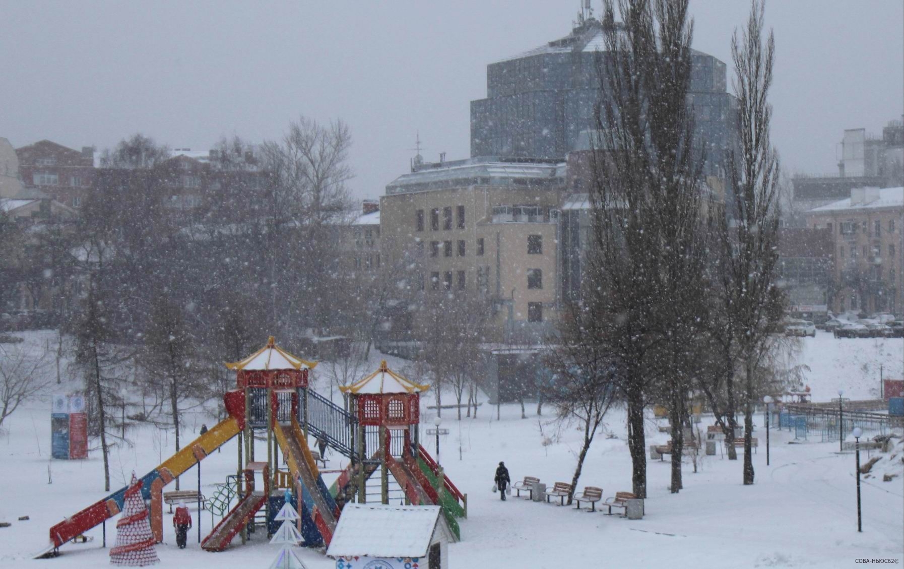 В Рязани объявили метеопредупреждение: надвигаются снегопад и метель
