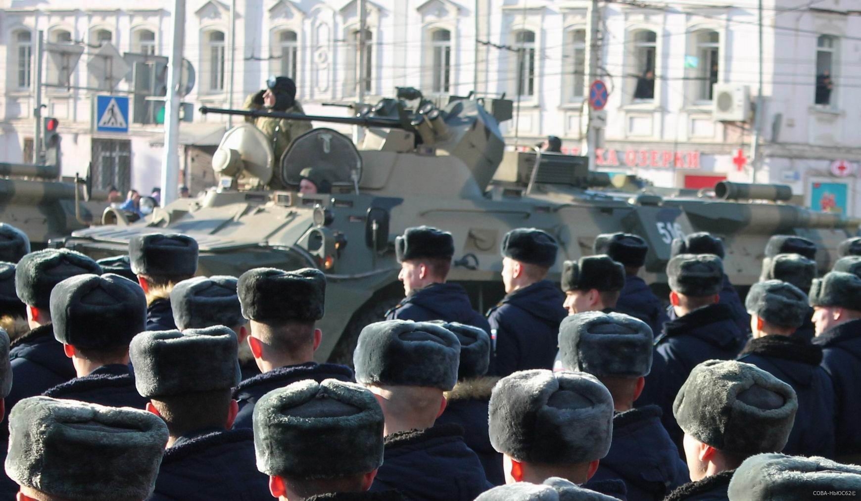 Министр обороны РФ Сергей Шойгу предложил изменить возраст призыва в армию