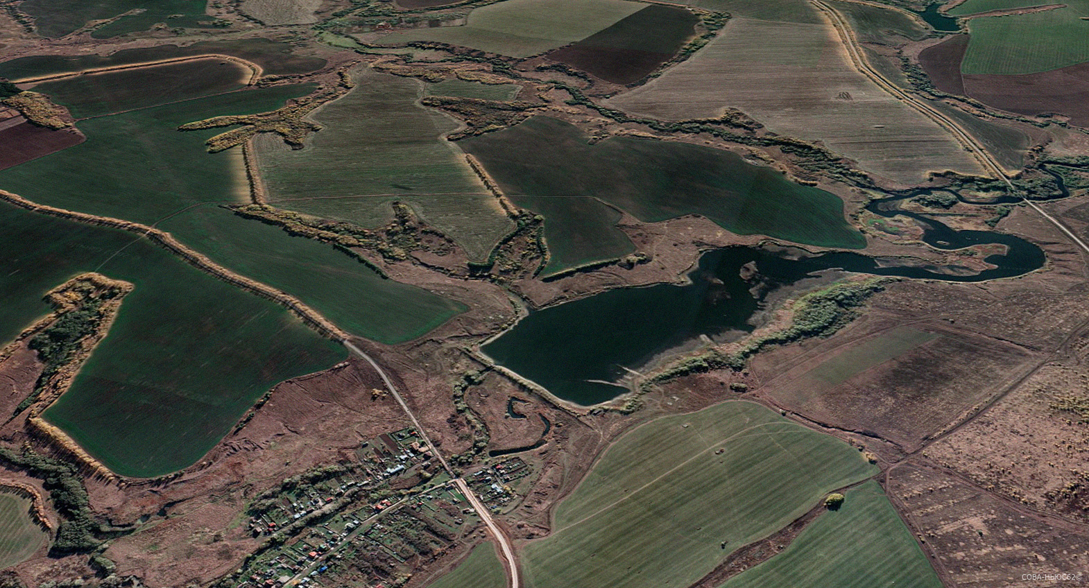 Россельхознадзор нашел нерадивых хозяев земель по спутниковым снимкам