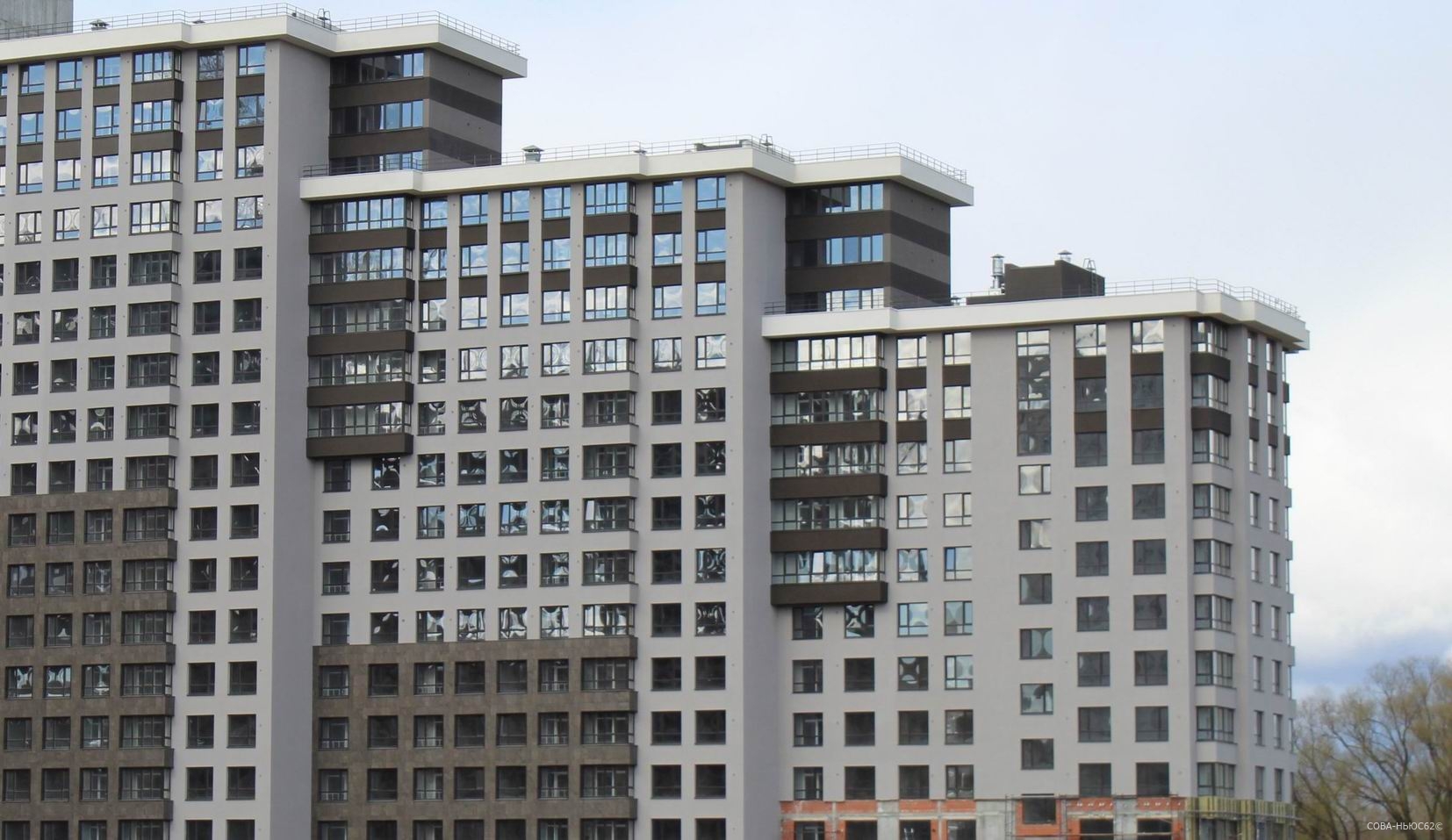 Пятую часть жилой недвижимости в центре Рязани купили москвичи