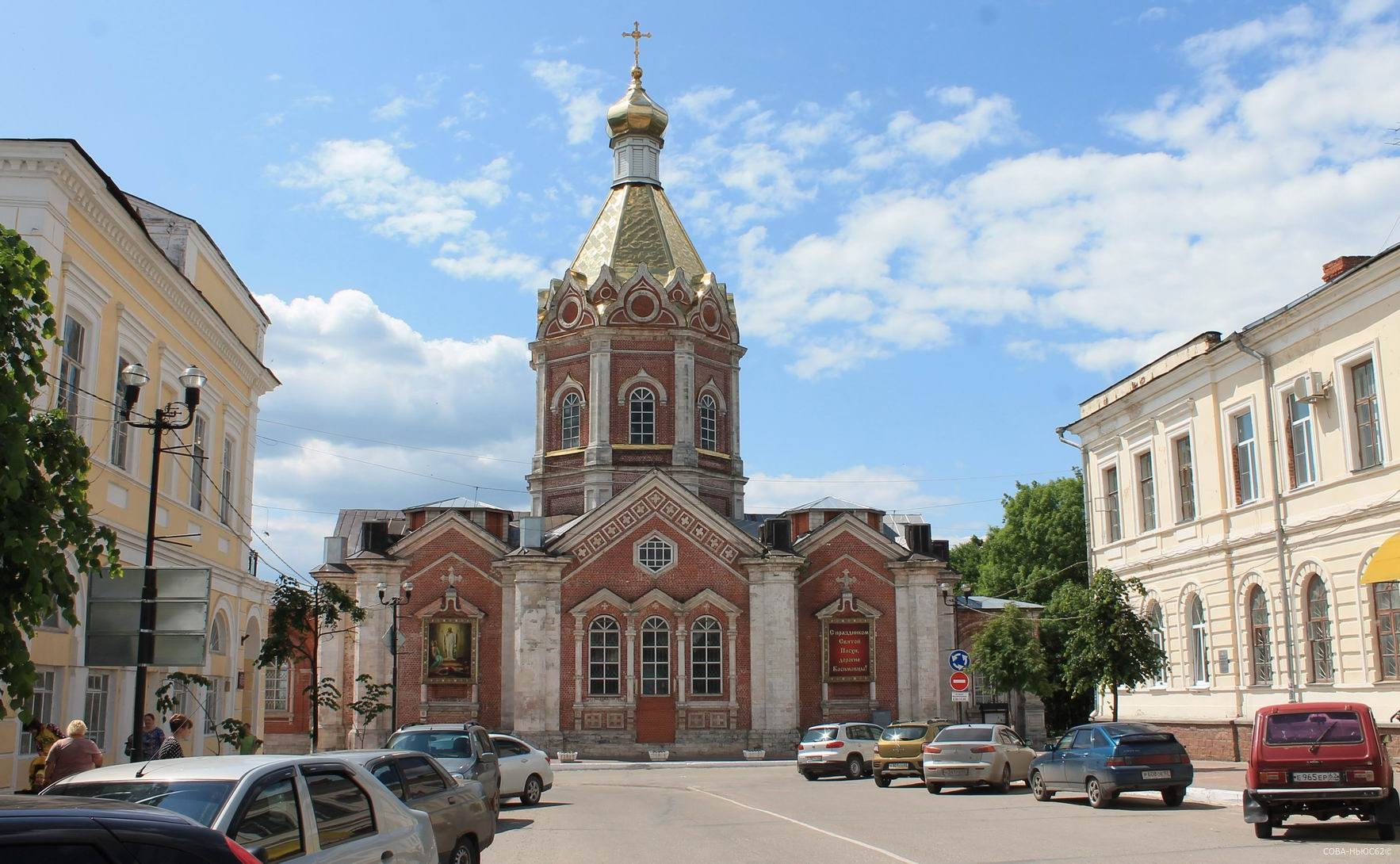 Объявлен конкурс на реставрацию Вознесенского собора в Касимове