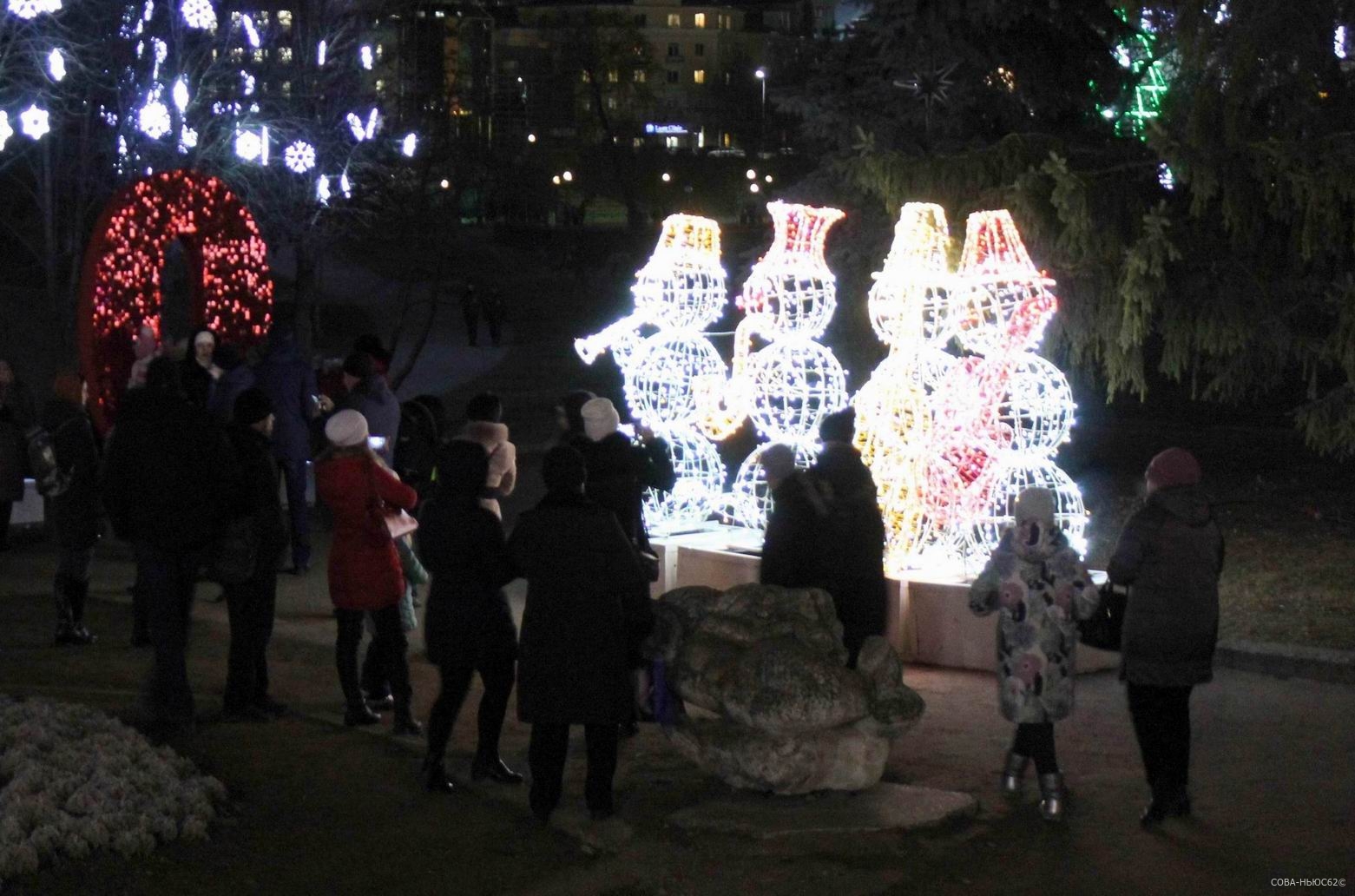 Каждую новогоднюю елку в Рязани закрепят за полицейскими