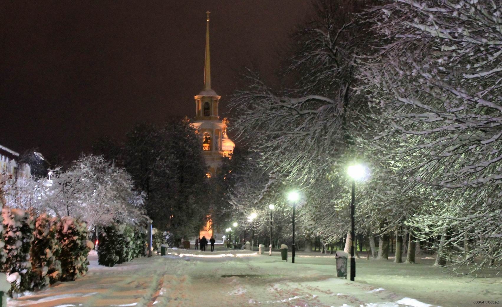 В Рязанском кремле в новогоднюю ночь пройдут богослужения