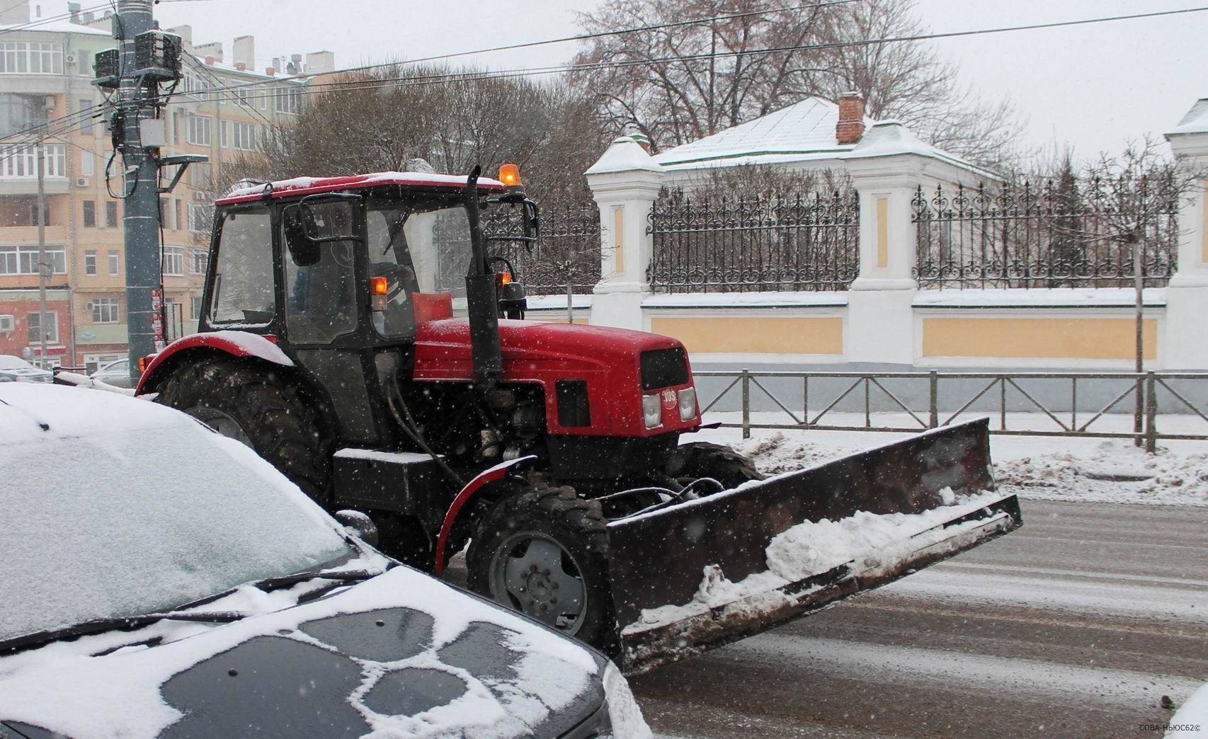В Рязани водителям снегоуборочной техники на зиму поднимут в два раза зарплату