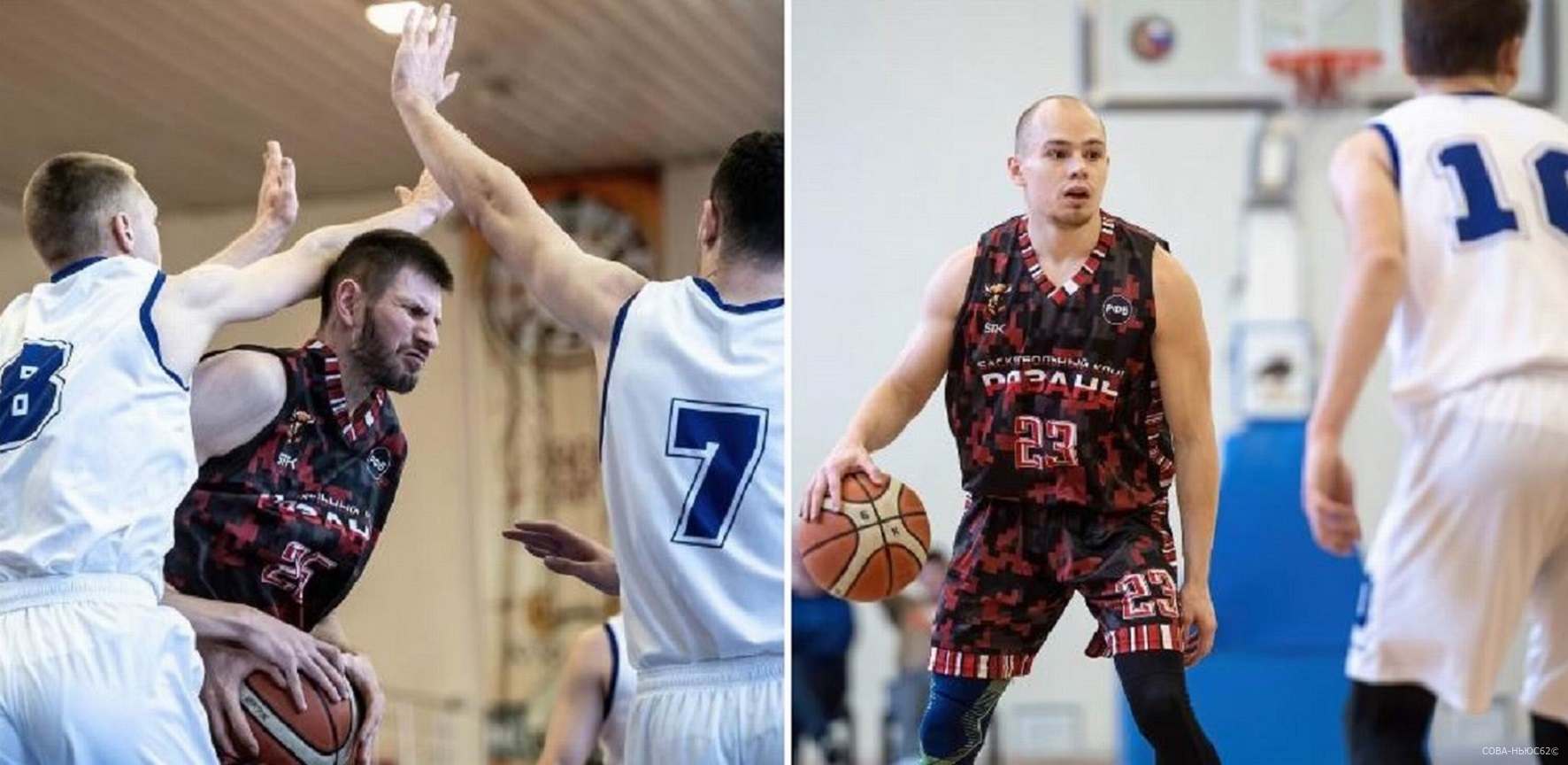 Баскетбольный клуб «Рязань» закончил 2022 год двумя победами