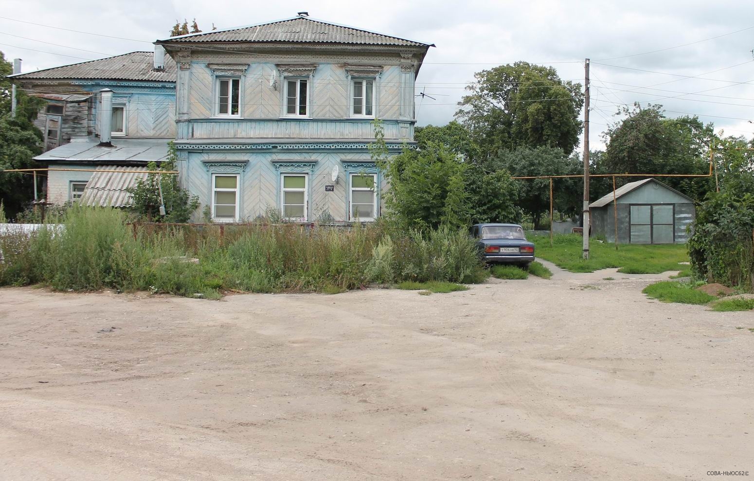 Дорогу из поселка Строитель в Качево и Мордасово доделают в 2023 году