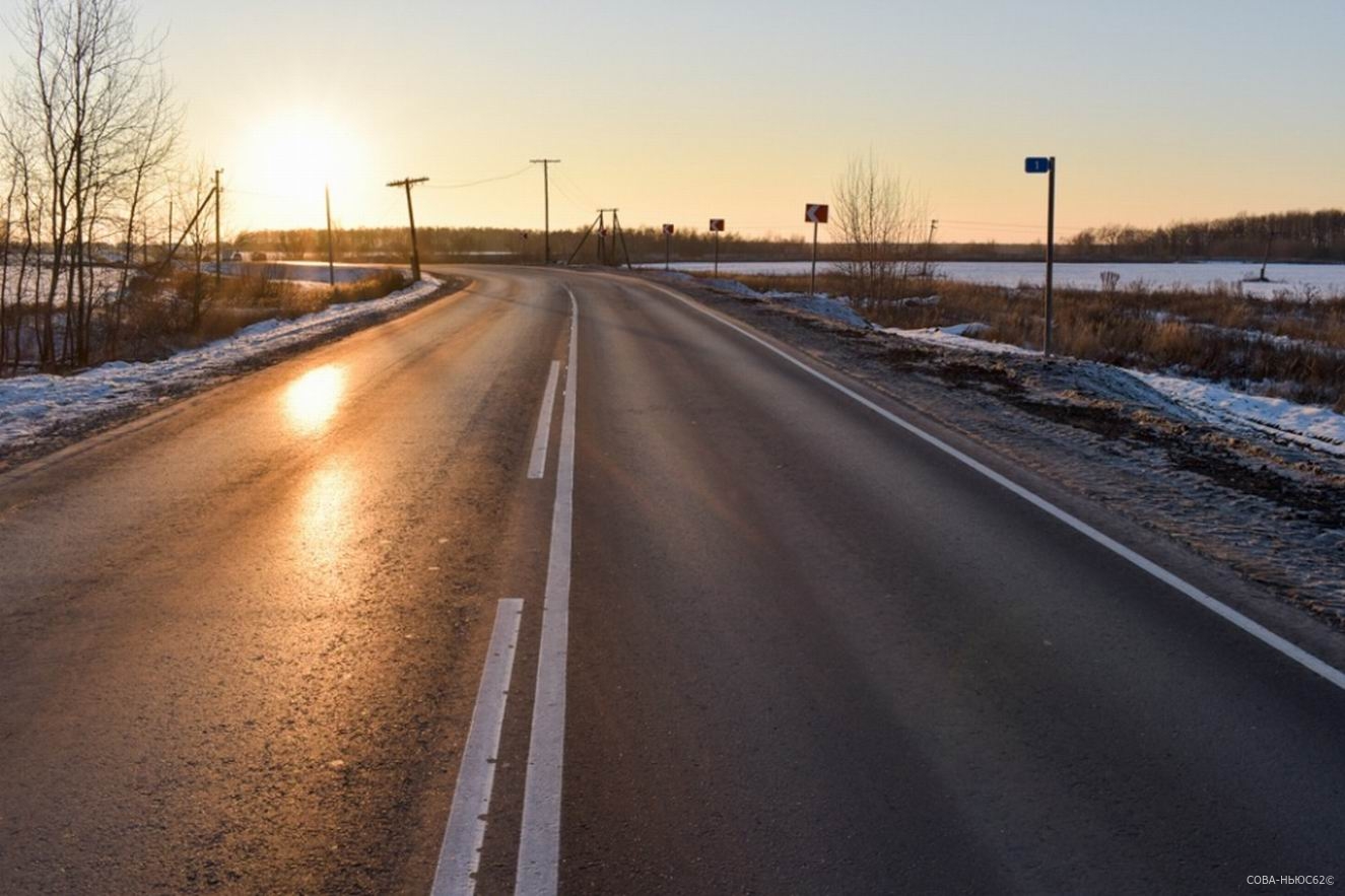 Под Рязанью отремонтировали 21 км автодороги в Рыбновском районе