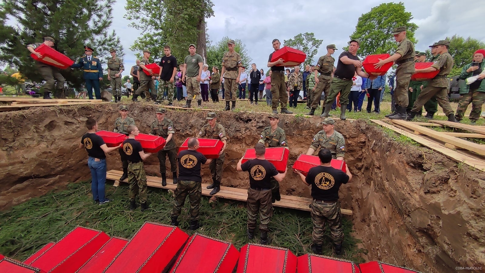На благоустройство воинских захоронений Рязанской области направят 3,3 млн рублей
