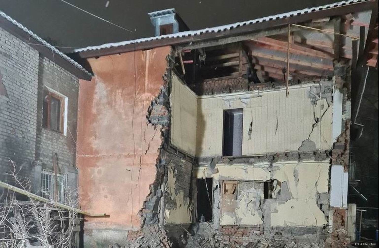 Пострадавший от взрыва дом на Пушкина в Рязани готовят к аварийному восстановлению