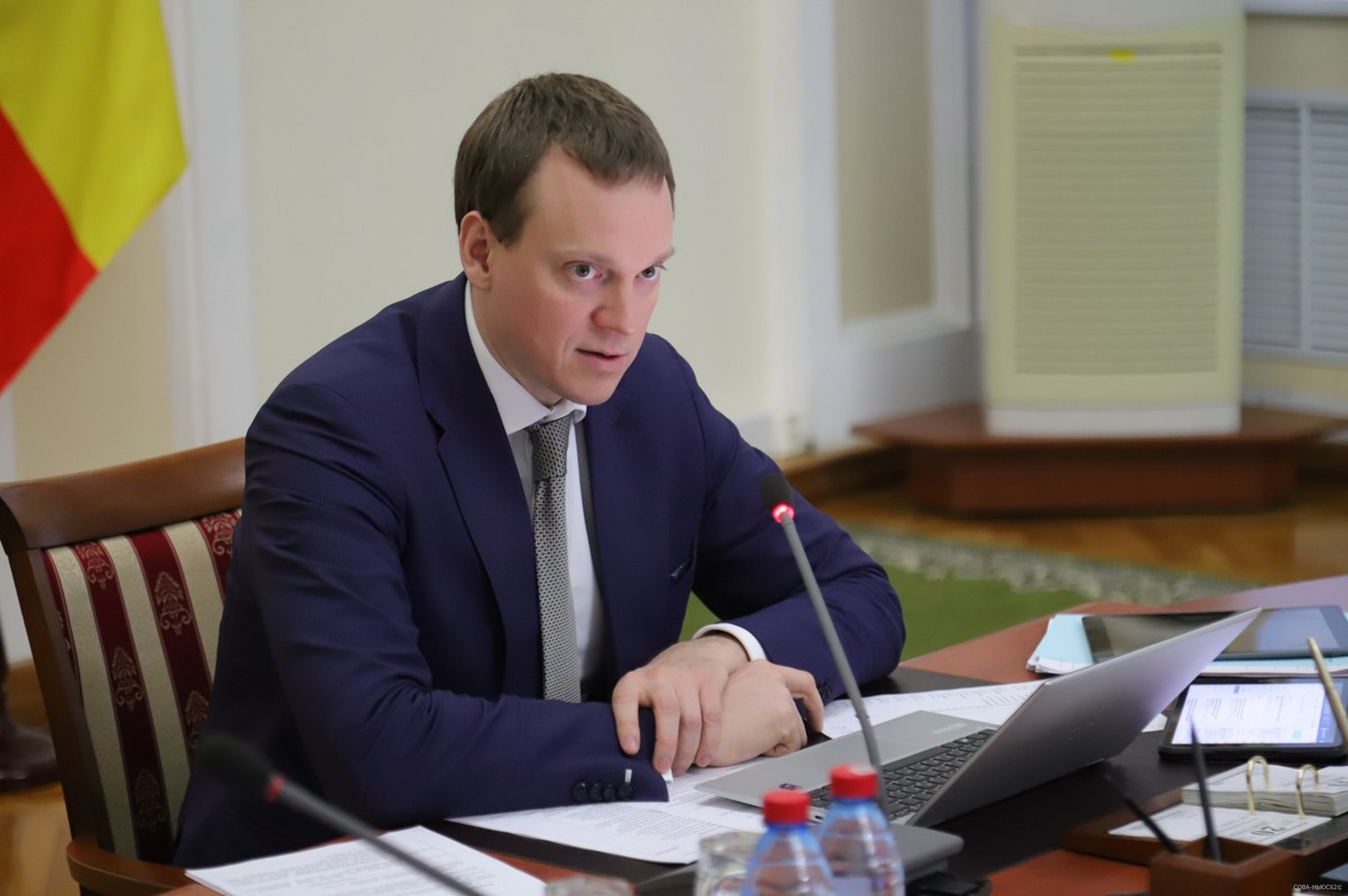 Губернатор Рязанской области Павел Малков завел страницу в «Одноклассниках»