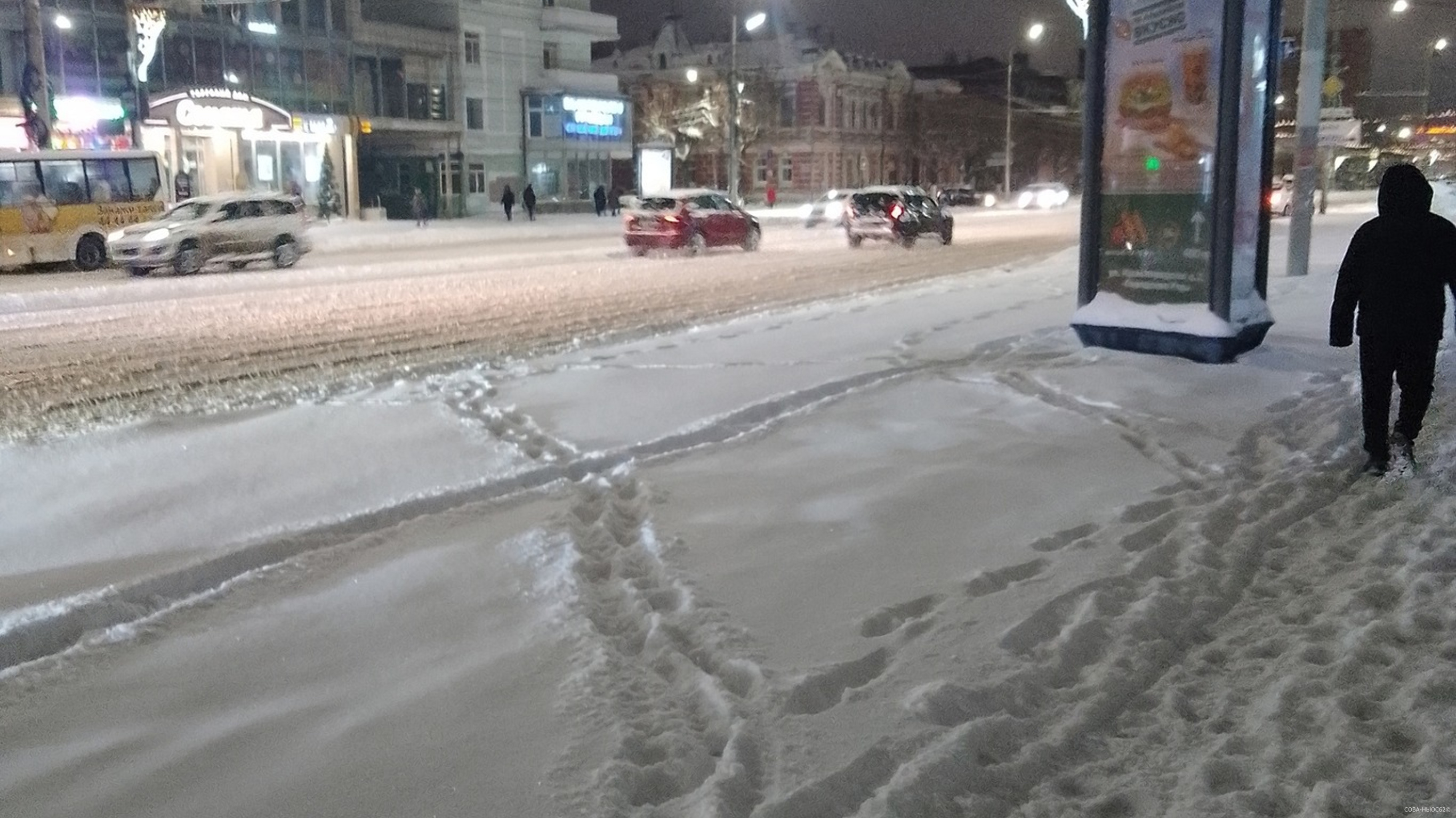 Рязанцы жалуются в соцсетях на плохую уборку улиц от снега