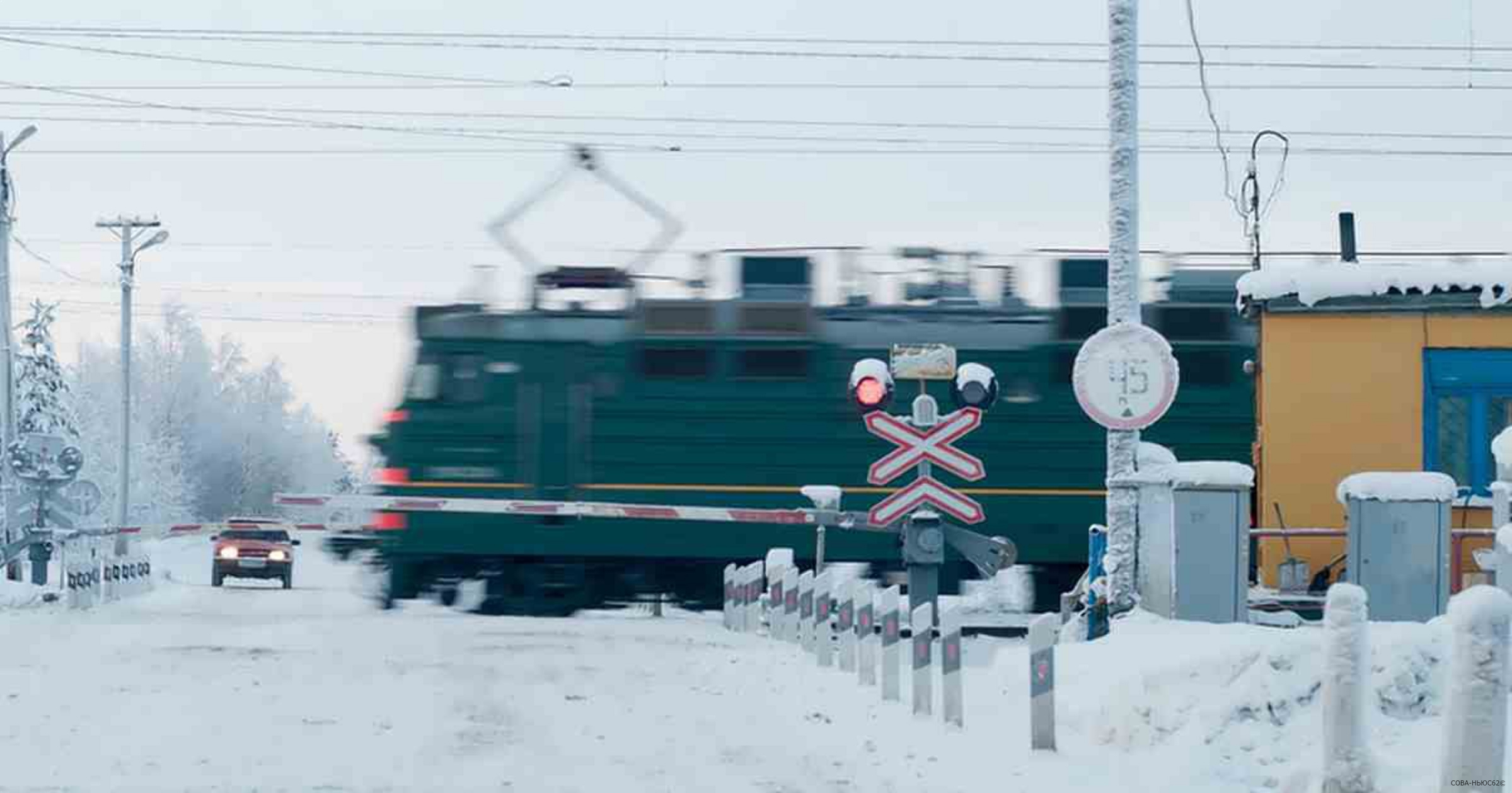 Рязанские госавтоинспекторы проведут рейды на железнодорожных переездах