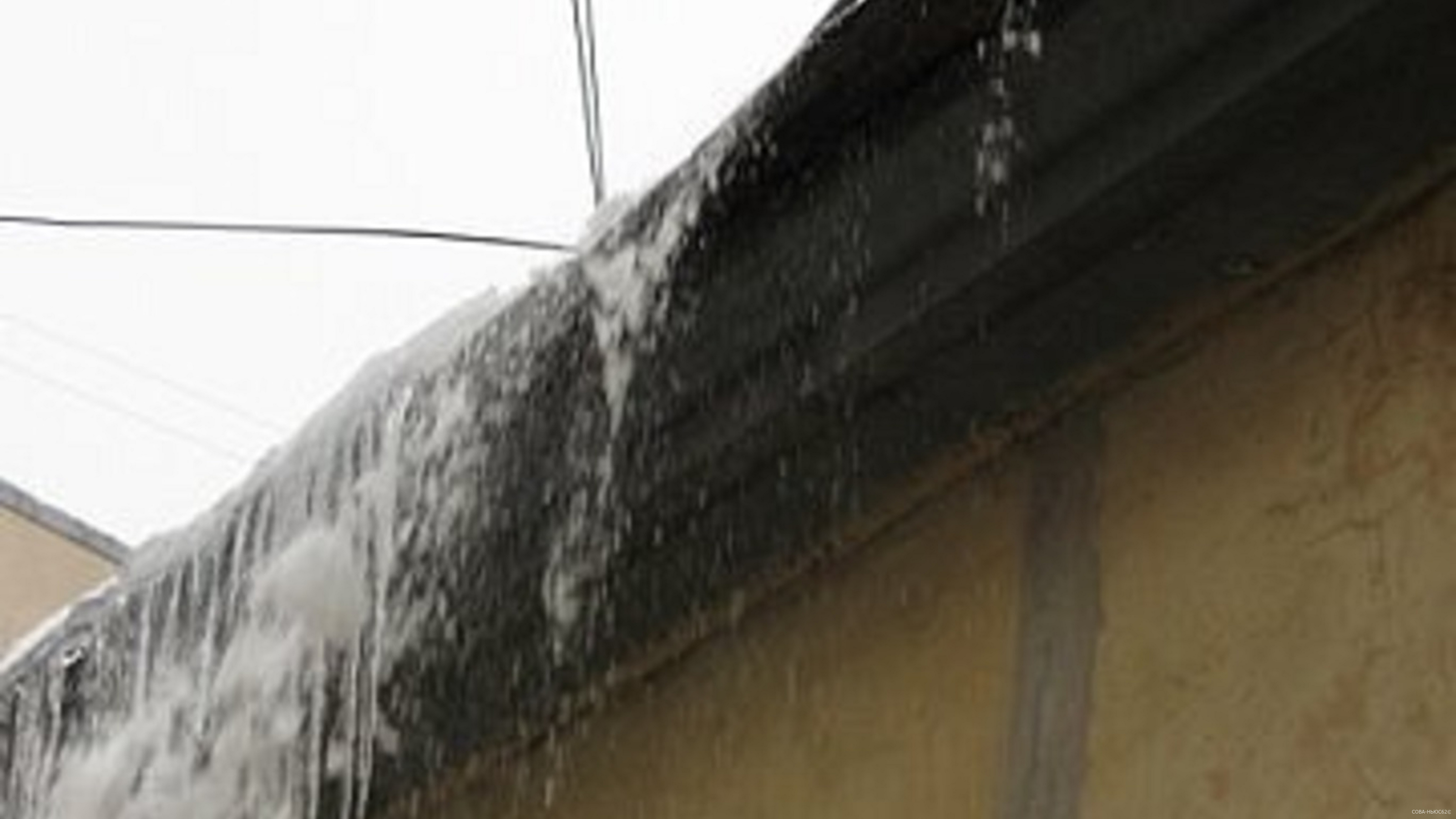 Рязанским коммунальщикам СК РФ пригрозил за нечищенные от снега крыши