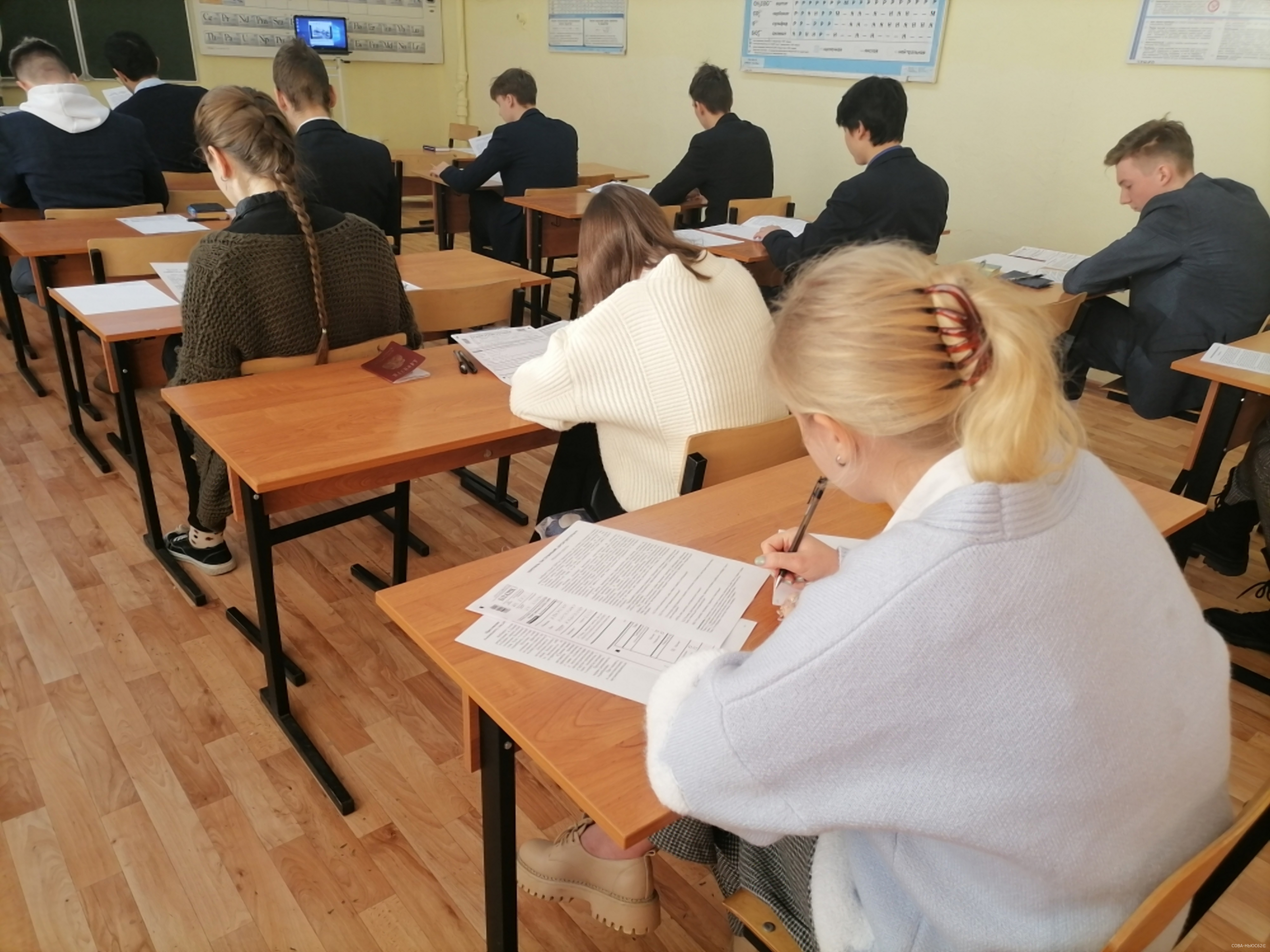 В Рязани родители девятиклассников школы №75 стали возмущаться переводом детей