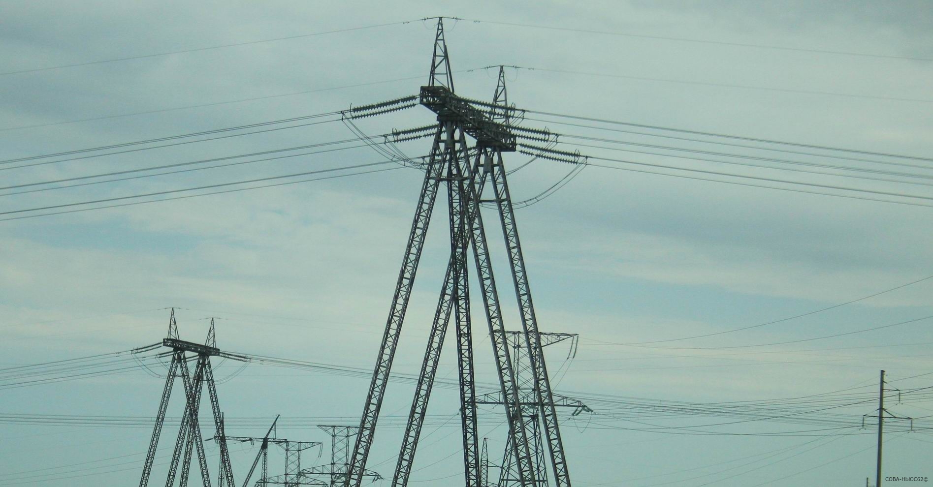В семи районах Рязанской области отключилось электричество